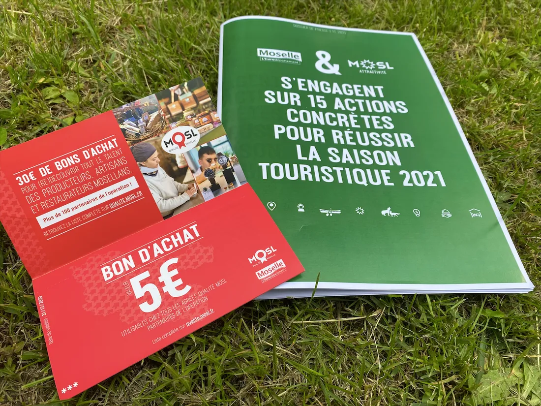 Moselle : des chèques cadeaux pour soutenir la saison touristique 2021